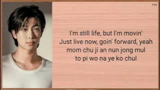 Download lagu RM Still Life (with Anderson .Paak) Easy Lyrics