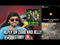 Mr spike React On Zgod and Jelly story 😳 • Reply On Godlike Ra Champions 💛