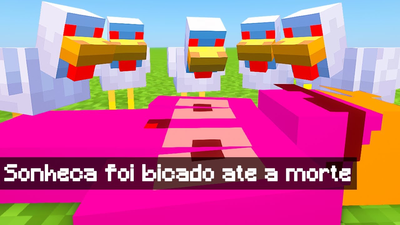 AS FORMAS MAIS ESTRANHAS DE MORRER NO MINECRAFT!!!