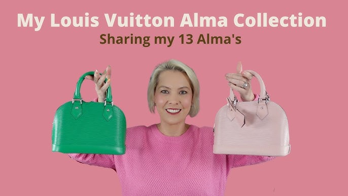 Louis Vuitton Alma BB in Epi leather: A quick review — Covet & Acquire