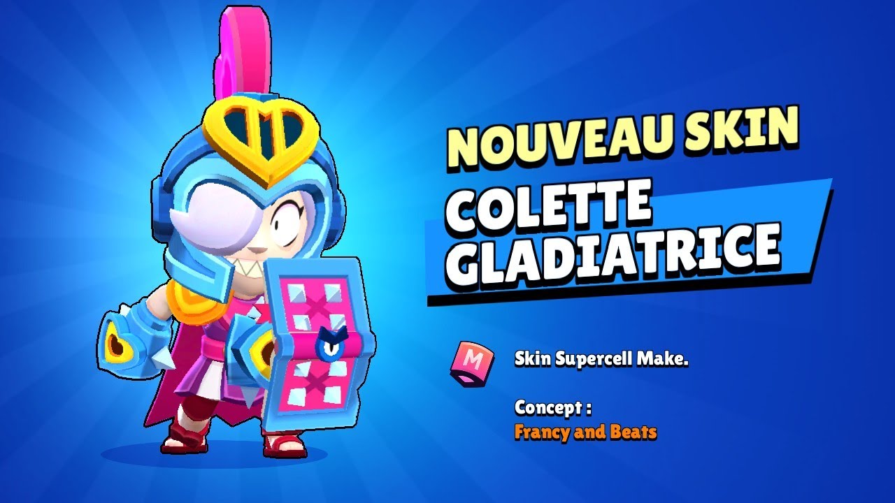 I HAVE GLADIATOR COLETTE 🥰