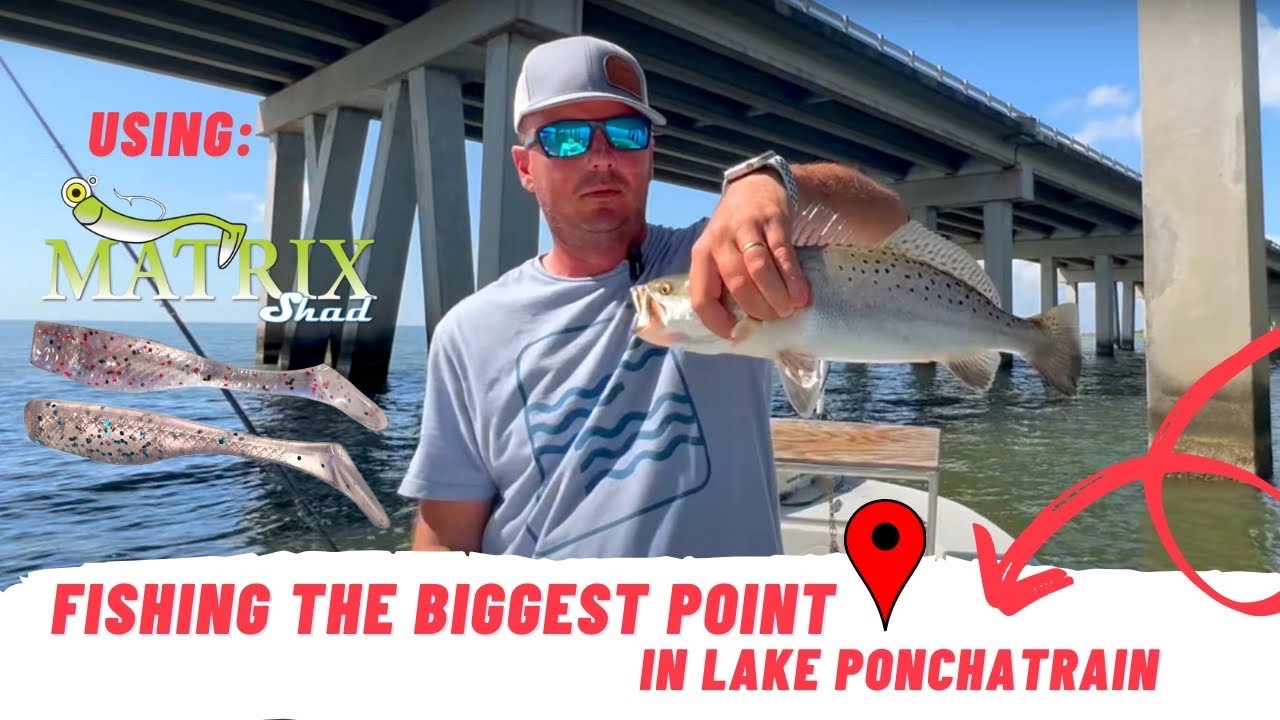 DockSide TV 'Fishing the Biggest Point in Lake Pontchartrain