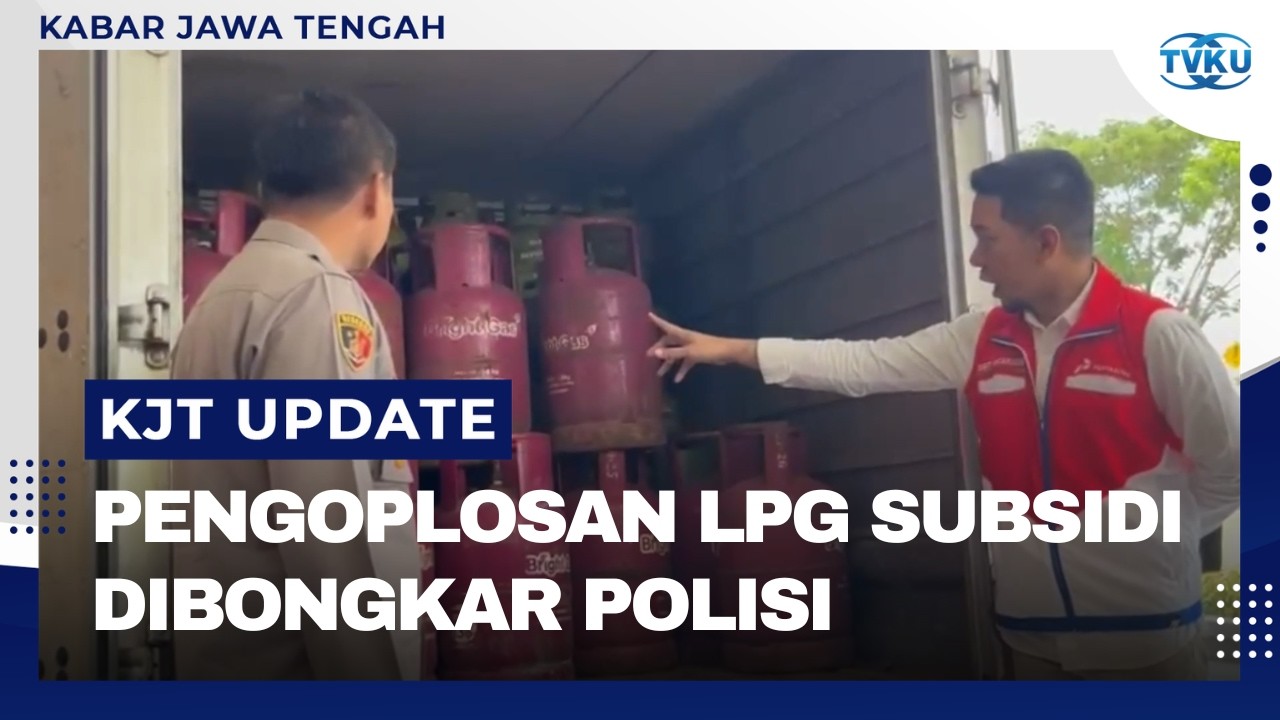 Polres Kudus Bongkar Praktik Pengoplosan Gas LPG Bersubsidi