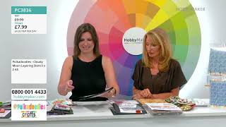 03/08/2026 HobbyMaker Live - Polkadoodles, Dreamees, Emlems, Nice Crafting & Paper Paper Paper