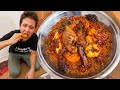 Best west african food original jollof rice in senegal africa dont miss it