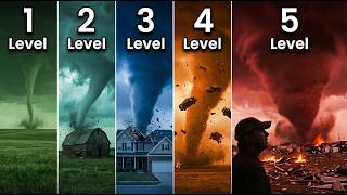 The 5 Levels of Tornado Destruction