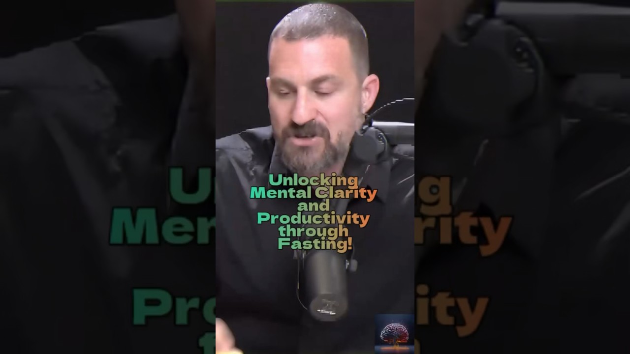 Unlocking Mental Clarity and Productivity through Fasting! Dr. Andrew Huberman