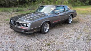 1984 Chevrolet Monte Carlo SS Walk Around and Drive By