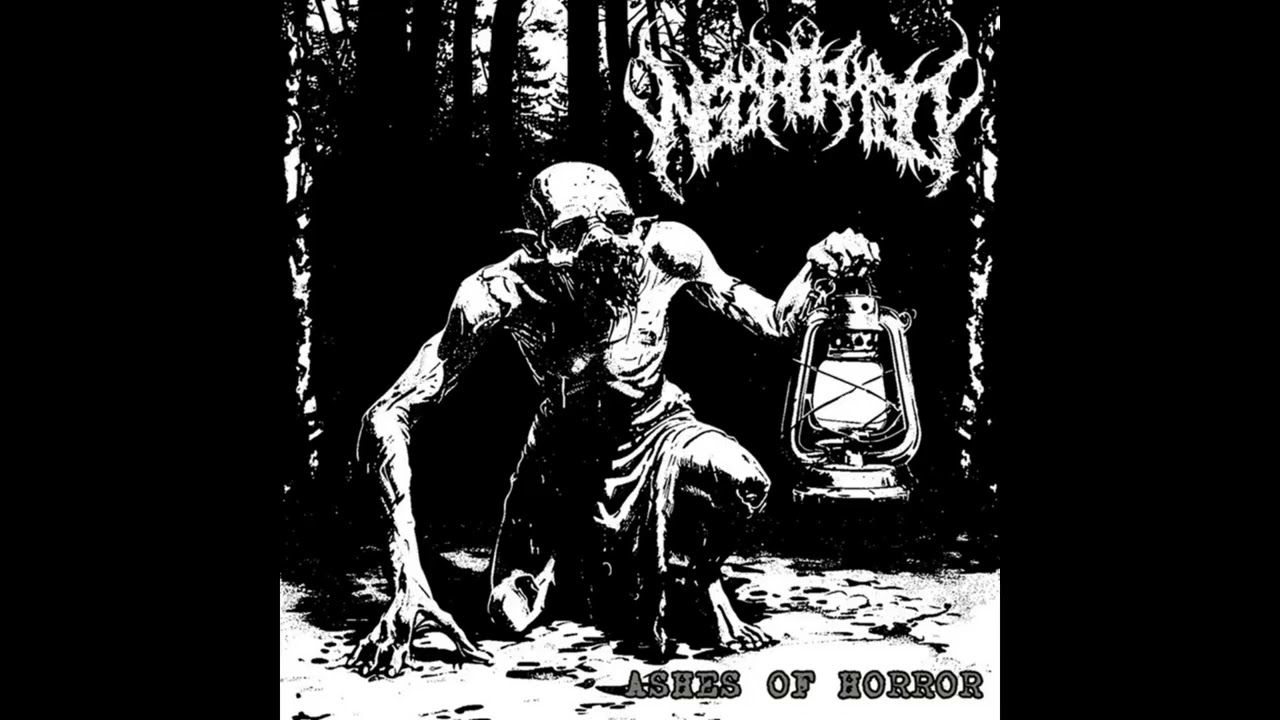 Necrofied - Ashes of Horror (Full Album 2025)