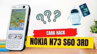 Symbian OS Nokia N73 | Cara H4cck Nokia N73 Mudah Banget | How to h4cck Nokia N73 S60 3rd edition