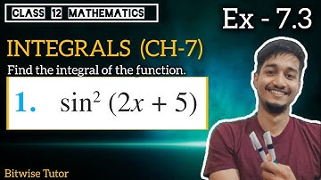 Class 12 Ex 7.3 Q1 Maths | Ex 7.3 Class 12 Math q1 | ex 7.3 Q1 Class 12 Maths | q1 exercise 7.3 math