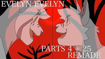 Evelyn Evelyn // Snowkit AU MAP Parts 4 + 25 [REMAKE]