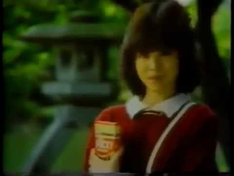 松田聖子グリコ能登CM