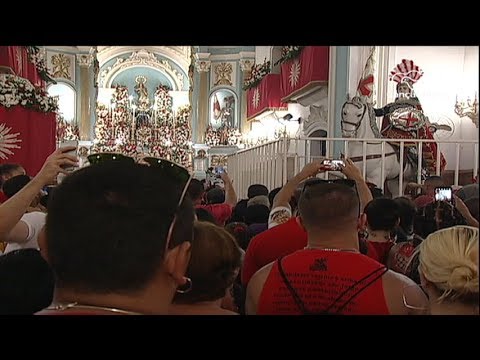 homilia na jutro Fiéis celebram o Dia de São Jorge e igrejas ficam cheias, no Rio