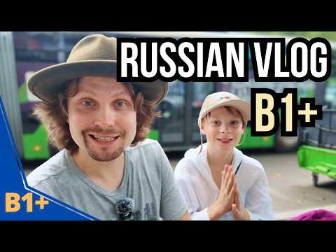 Russian Vlog for Learners (B1+) – Streets of Tbilisi and a Tech Store