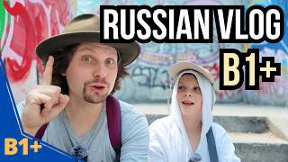 Russian Vlog for Learners (B1+) – Streets of Tbilisi and a Tech Store