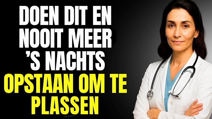 Ouderen: Stop hiermee en word nooit meer ’s nachts wakker om te plassen