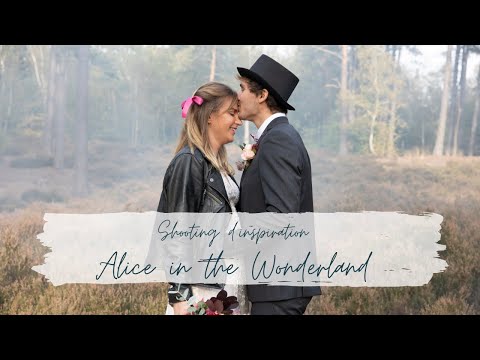 Shooting d'inspiration ALICE IN THE WONDERLAND