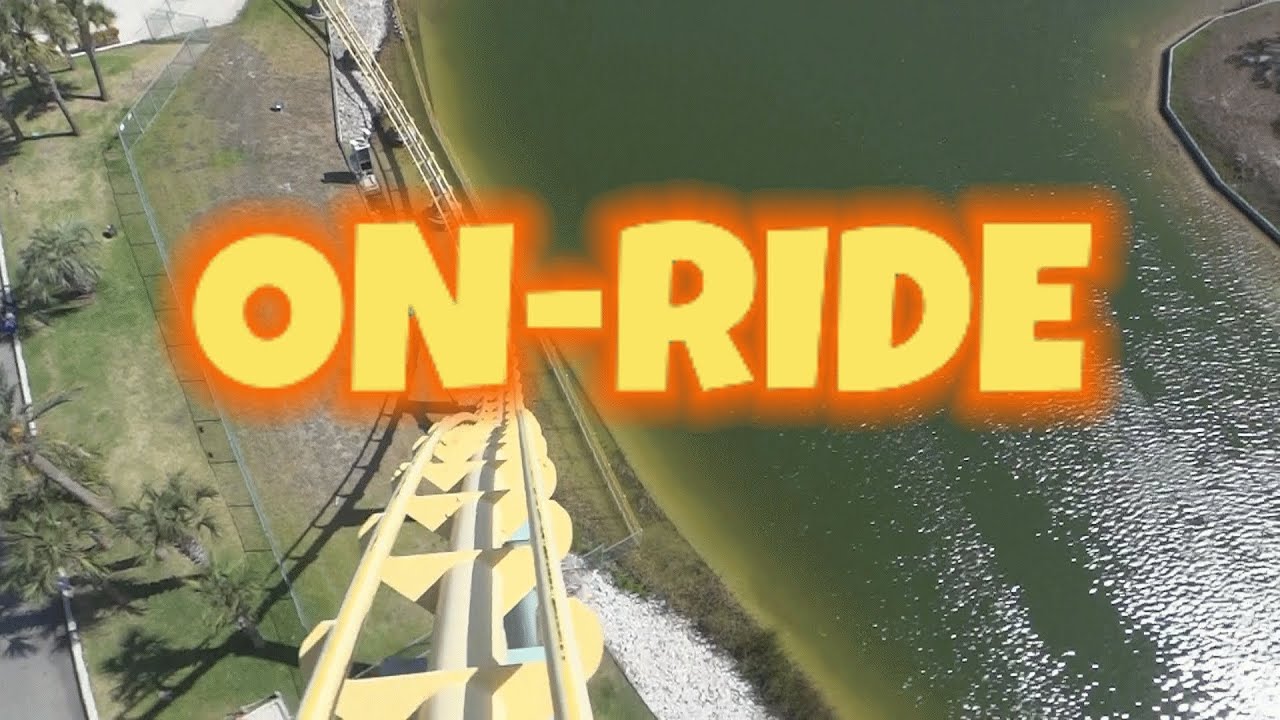 Steel Eel Onride Front Seat (HD POV) SeaWorld San Antonio YouTube