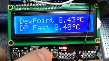 Arduino. LCD 1602 дисплей с клавиатурой