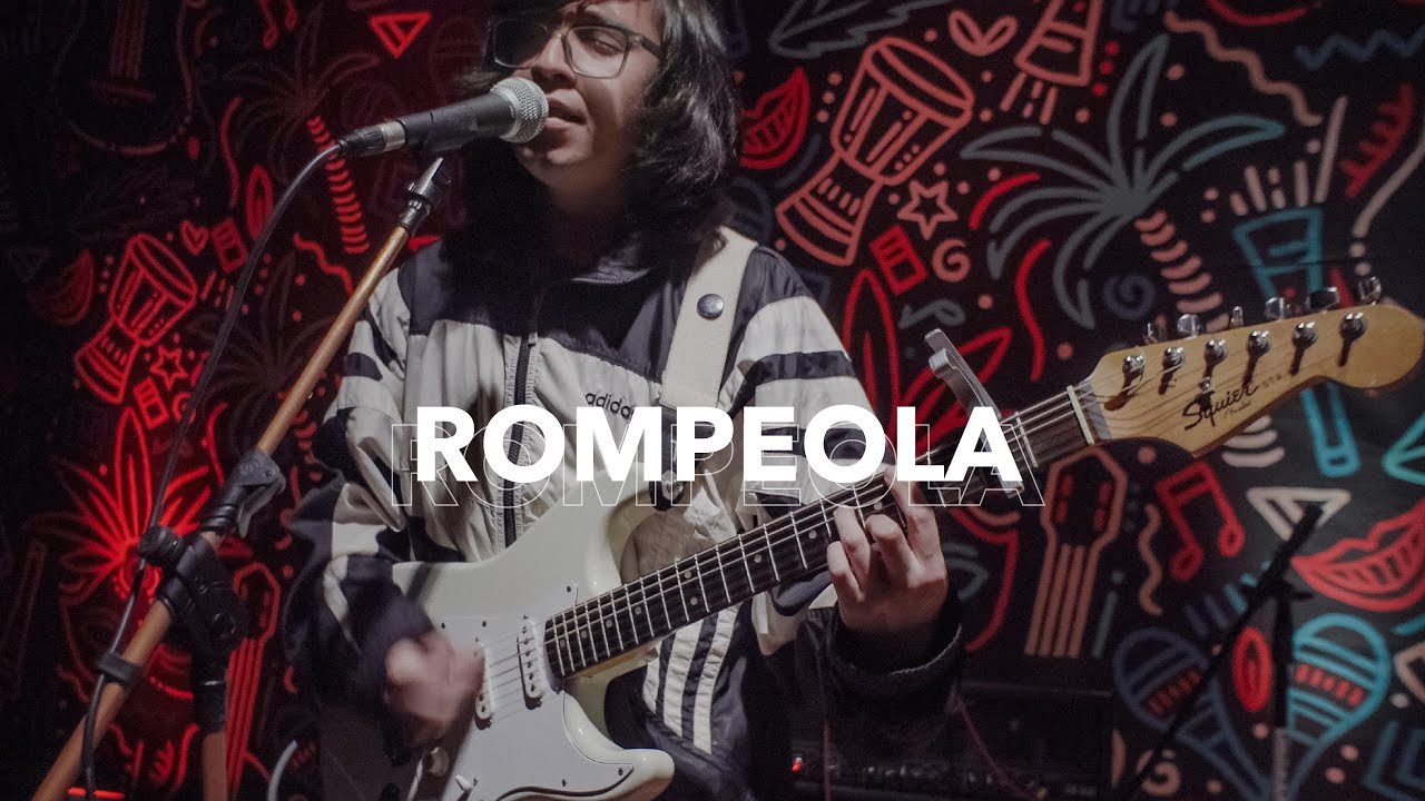 CircuitoNacional Presenta: Rompeola | Sesión en Vivo