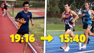 How I went from a 19 min to a 15 min 5km in 4 years