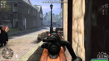 Call of Duty 2 Multiplayer (PC) | CoD2 AnarchicX CTF | Caen, France Map November 19 2014