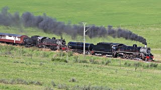 CRC Class 19D 3322 'Clare' & Class 24 3655 'Jenny' - Cape Town To Worcester - 25 June 2023 - Part 1