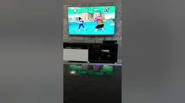 DBZ Budokai 1 HD Vegeta vs Dodoria