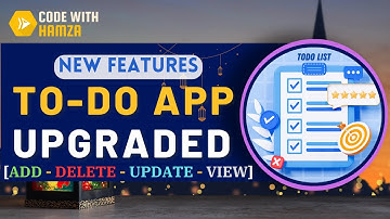 TypeScript Todos List Application  | PART 2  | Add, Delete, Update, View | Nodejs, Chalk & Inquirer
