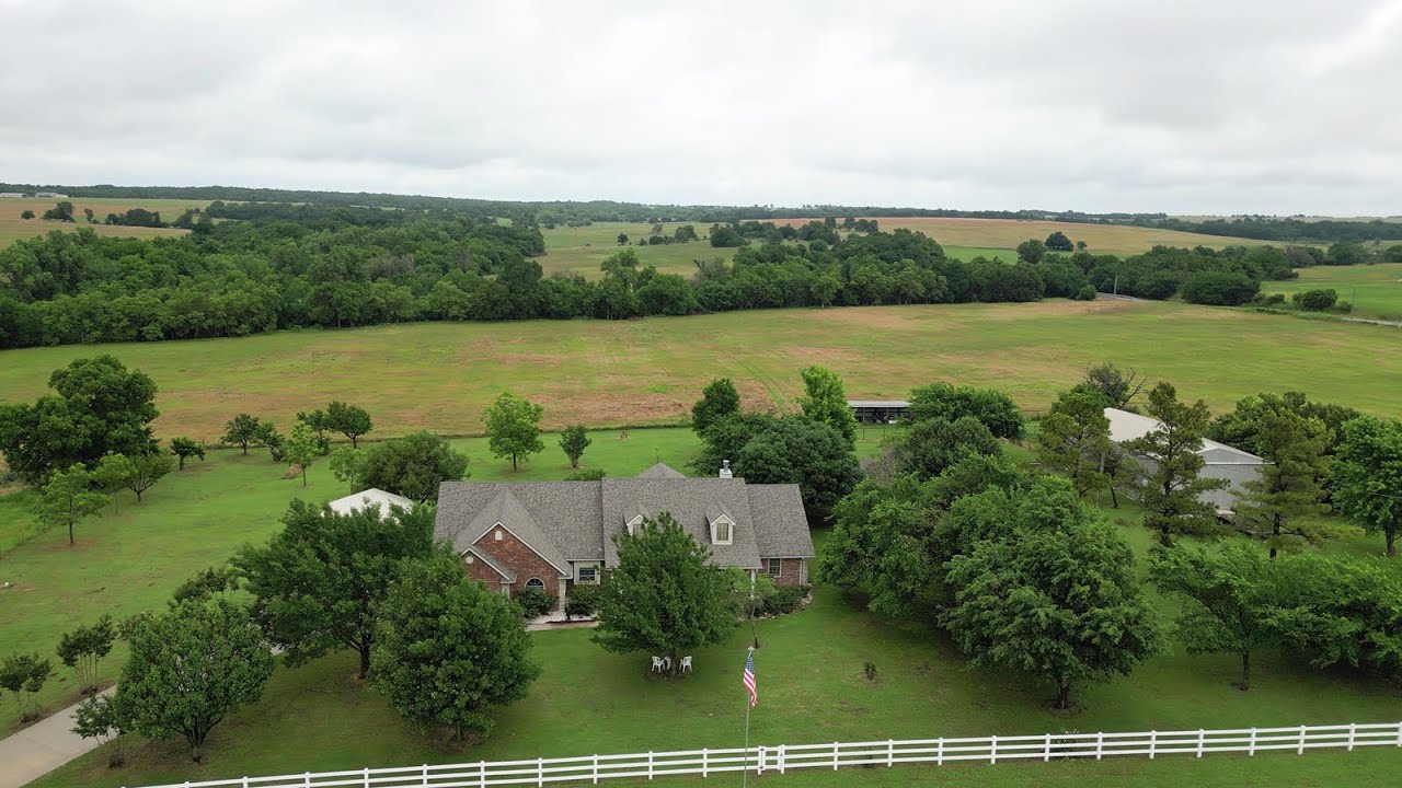 80 Acre Cotten Ranch For Sale, Rush Springs, OK