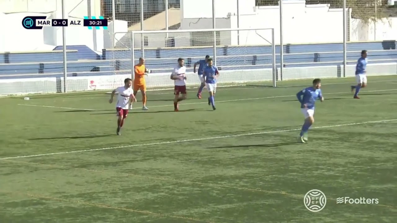 Mar Menor 1, Alzira 0 2021-22