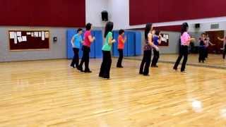 Over The Years - Line Dance (Dance & Teach in English & 中文)