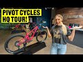 The truth about pivot cycles exclusive hq tour with chris cocalis