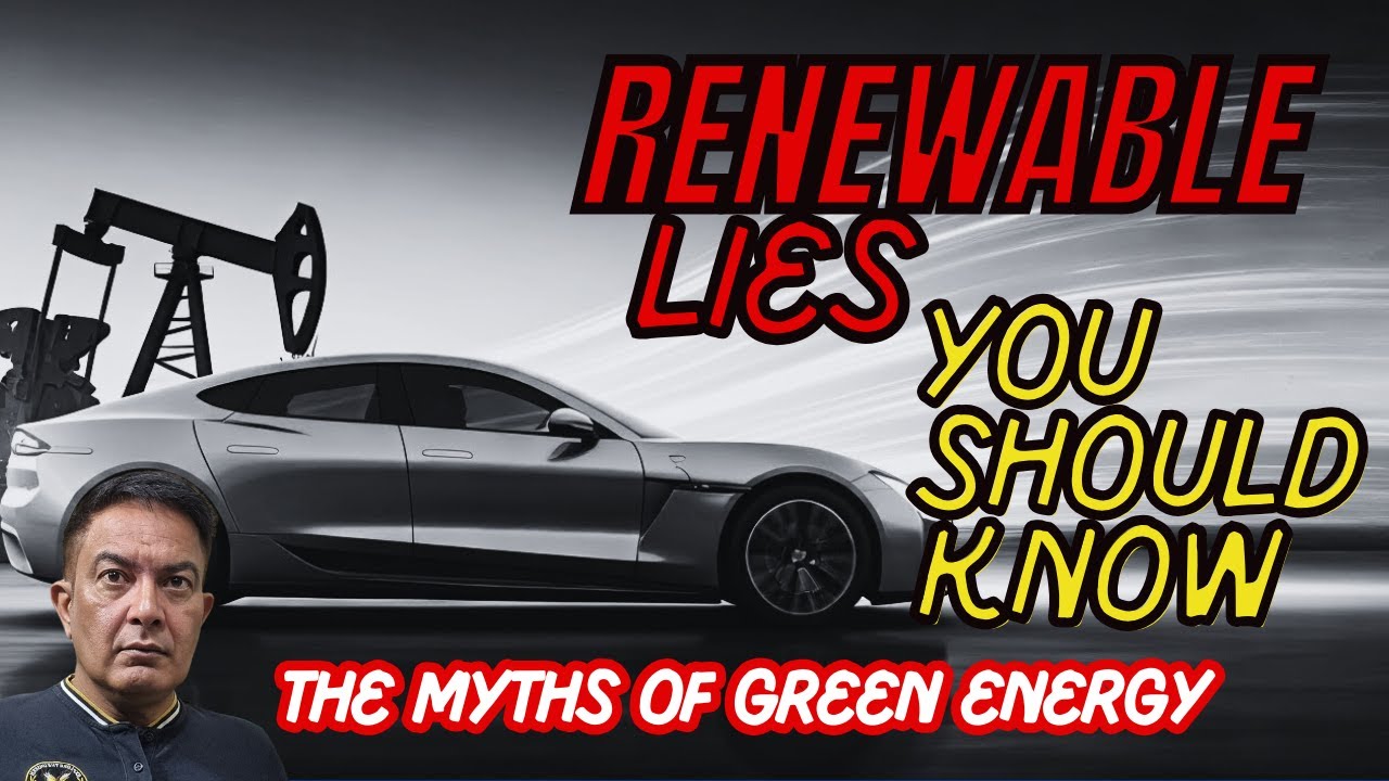 The Renewable Energy Myths Busted | Crude vs Green Energy | Is End of Oil Possible?