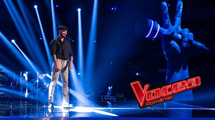Actorul Silviu Mircescu din Clanul a cântat o melodie celebră | Vocea României 2024