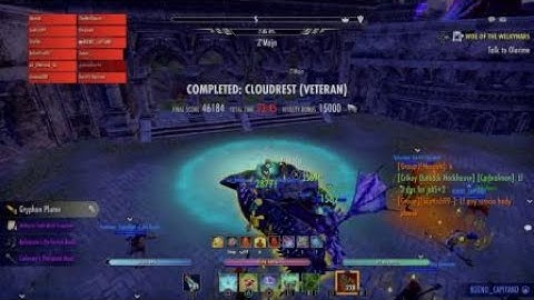 ESO - vCR+1 (Relequen) Warden Kite Healing, Z’Maja