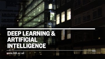Research at Birkbeck — Deep Learning with Alan Mosca
