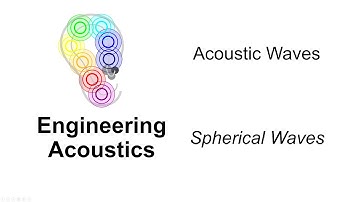Engineering Acoustics: 12. Spherical Acoustic Waves