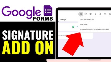 How to Signature Add On for Google Forms 2025 (EASY GUIDE)