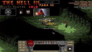 The Hell 3 - Mage - MP Solo - Hard - Inferno - P35