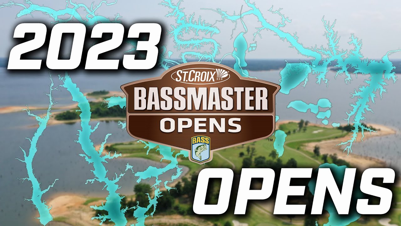 2023 Bassmaster OPENS Schedule Announcement YouTube