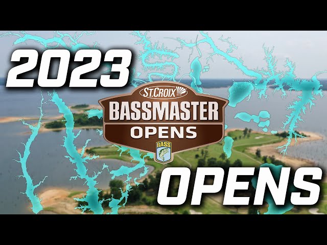 2023 Bassmaster OPENS Schedule Announcement 