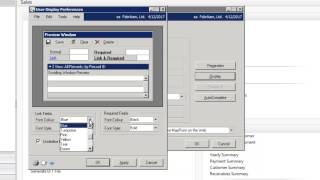 Microsoft Dynamics GP - Setting your User Preferences