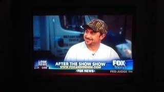 Tickle Talks About His Show