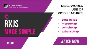 How To Use concatMap, mergeMap, switchMap and exhaustMap Operators in Angular