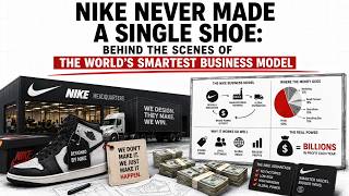 Nike Never Made a Single Shoe Behind the Scenes of the World's Smartest Business Model