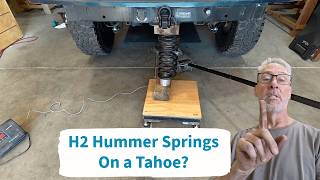 Athlete Statistics H2 Hummer Springs... On a Tahoe?