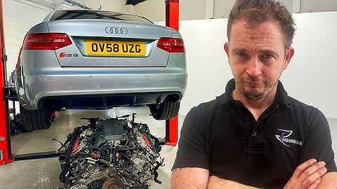 How Bad Is This V10 RS6 Engine? Ultimate RS6 Saloon: Part 1