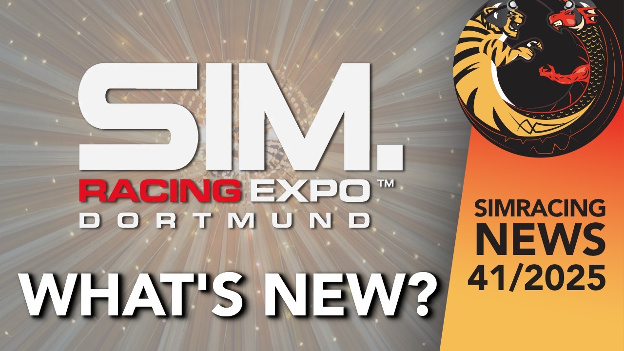 Sim Racing News 41/2025: SimRacing Expo 25: (nearly) All New Sim Racing ...